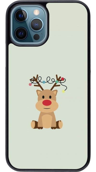 Coque iPhone 12 / 12 Pro - Christmas 22 baby reindeer
