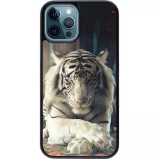 Hülle iPhone 12 / 12 Pro - Zen Tiger