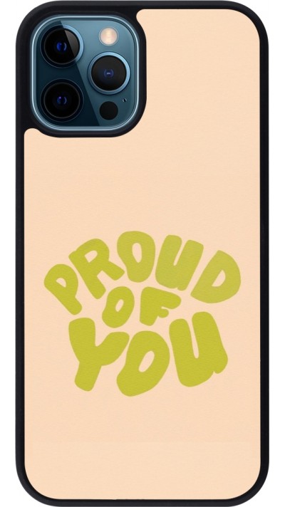 Coque iPhone 12 / 12 Pro - Silicone rigide noir Womens day 2026 5