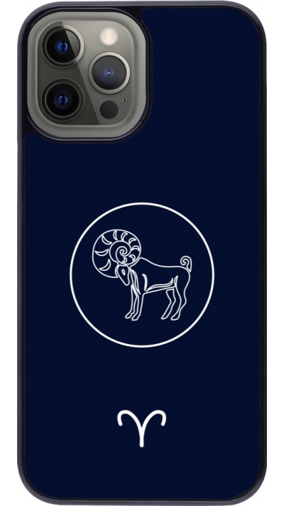 Coque iPhone 12 Pro Max - Astrologie Bélier