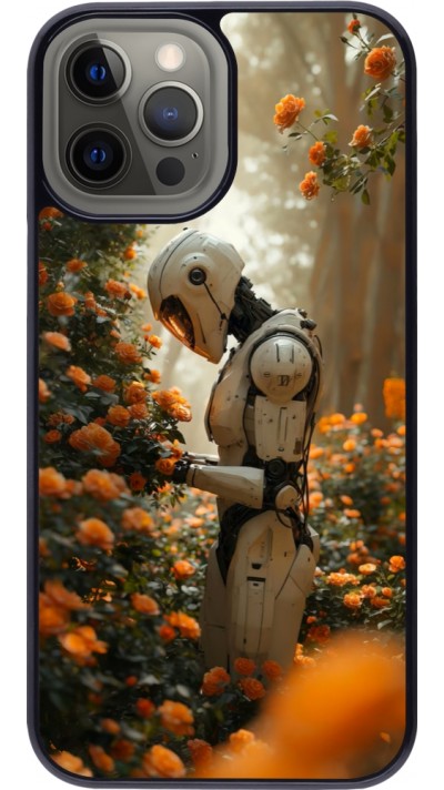 Coque iPhone 12 Pro Max - Astronaut flowers 2025