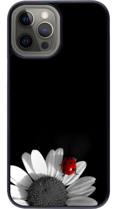 Coque iPhone 12 Pro Max - Black and white Cox