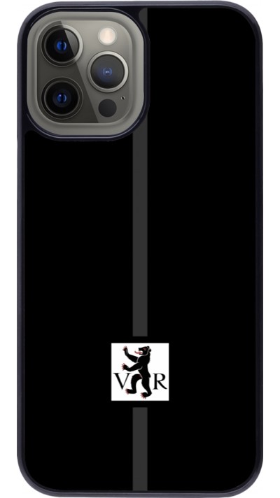 iPhone 12 Pro Max Case Hülle - Kanton AR schwarz