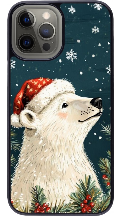 Coque iPhone 12 Pro Max - Christmas 25 Bear