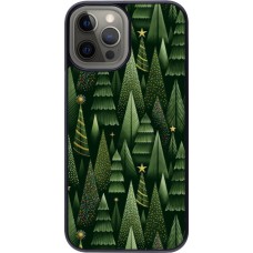 Coque iPhone 12 Pro Max - Christmas 25 Pattern Xmas Tree