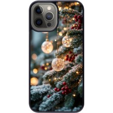 Coque iPhone 12 Pro Max - Christmas 25 Xmas Decorated Tree