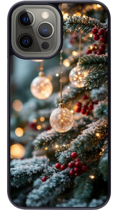 Coque iPhone 12 Pro Max - Christmas 25 Xmas Decorated Tree
