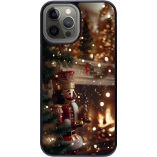 Coque iPhone 12 Pro Max - Christmas 25 Xmas Nutcracker