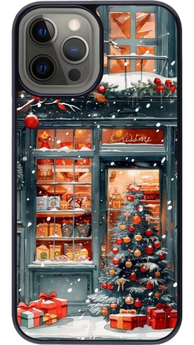 Coque iPhone 12 Pro Max - Christmas 25 Xmas Shop