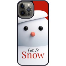 Coque iPhone 12 Pro Max - Christmas 25 Xmas Snowman