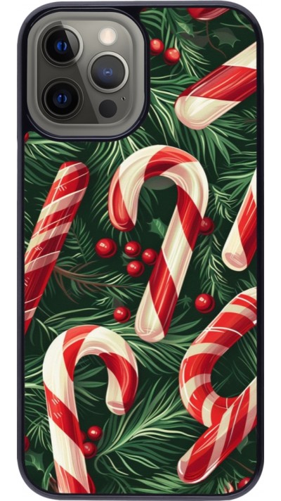 Coque iPhone 12 Pro Max - Christmas 25 Xmas Stick