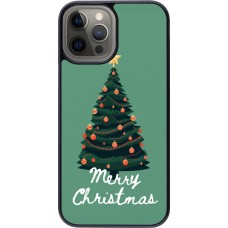 Coque iPhone 12 Pro Max - Christmas 25 Xmas Tree
