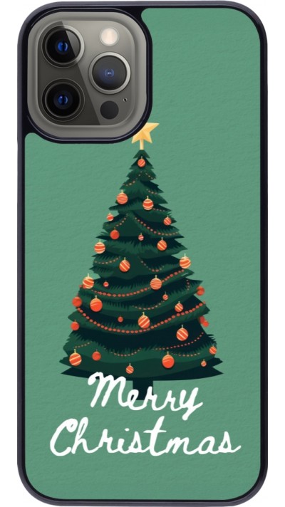 Coque iPhone 12 Pro Max - Christmas 25 Xmas Tree