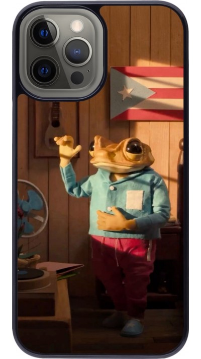 Coque iPhone 12 Pro Max - Dancing frog DTMF