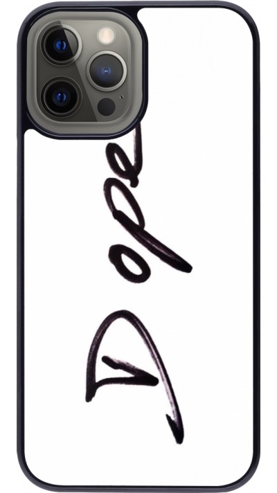 Coque iPhone 12 Pro Max - Dope