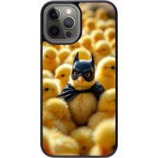 Coque iPhone 12 Pro Max - Easter 2026 Chicken Batman