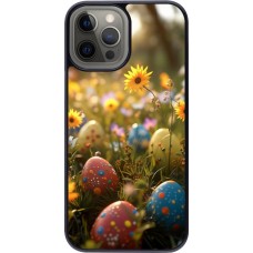 Coque iPhone 12 Pro Max - Easter 2026 Decorated eggs