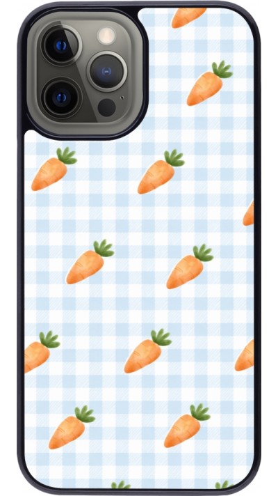 Coque iPhone 12 Pro Max - Easter 2026 Pattern carrots
