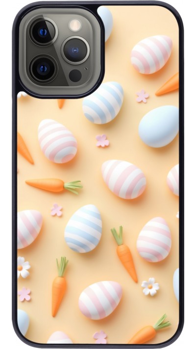 Coque iPhone 12 Pro Max - Easter 2026 Pattern Easter