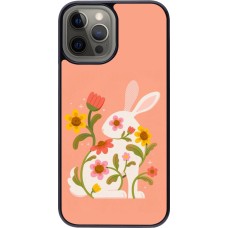 Coque iPhone 12 Pro Max - Easter 2026 Rabbit collage