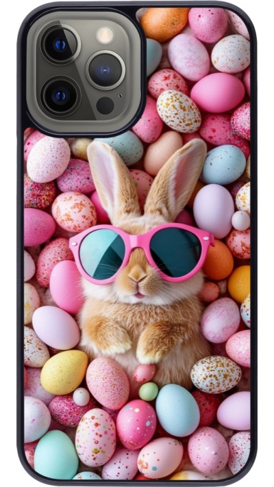 Coque iPhone 12 Pro Max - Easter 2026 Rabbit fun