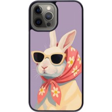 Coque iPhone 12 Pro Max - Easter 2026 Rabbit with scarf