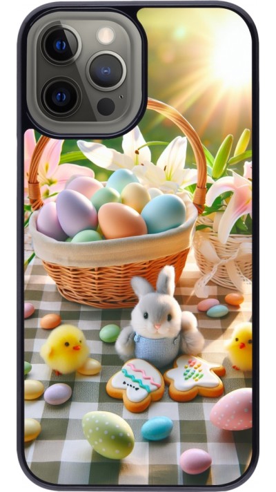 iPhone 12 Pro Max Case Hülle - Ostern 2025 Osterkorb