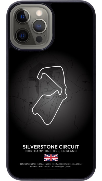 Coque iPhone 12 Pro Max - F1 Track 2025 Great Britan