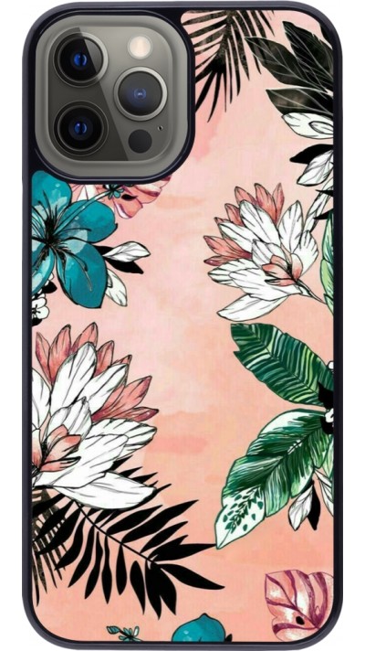 Coque iPhone 12 Pro Max - Flowers Artprint