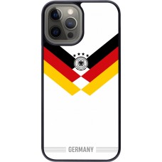 Coque iPhone 12 Pro Max - Maillot de football Allemagne 2026 personnalisable
