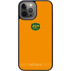 Coque iPhone 12 Pro Max - Maillot de football Australie 2026 personnalisable