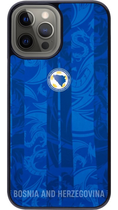 Coque iPhone 12 Pro Max - Maillot de football Bosnie-Herzégovine 2026 personnalisable