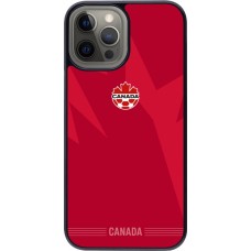 Coque iPhone 12 Pro Max - Maillot de football Canada 2026 personnalisable