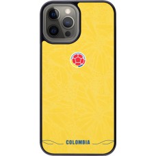 Coque iPhone 12 Pro Max - Maillot de football Colombie 2026 personnalisable