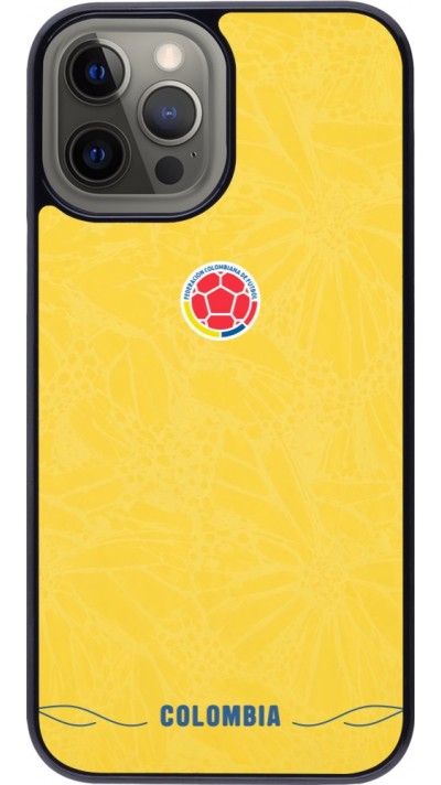 Coque iPhone 12 Pro Max - Maillot de football Colombie 2026 personnalisable