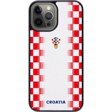Coque iPhone 12 Pro Max - Maillot de football Croatie 2026 personnalisable