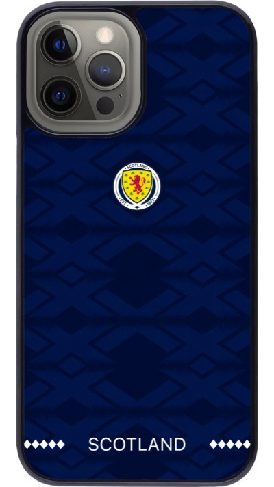 Coque iPhone 12 Pro Max - Maillot de football Ecosse 2026 personnalisable