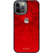 Coque iPhone 12 Pro Max - Maillot de football Égypte 2026 personnalisable