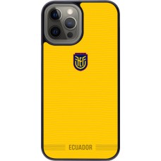 Coque iPhone 12 Pro Max - Maillot de football Équateur 2026 personnalisable
