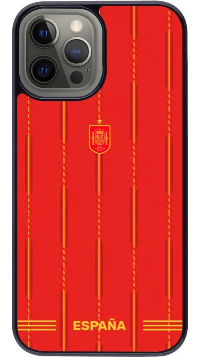 Coque iPhone 12 Pro Max - Maillot de football Espagne 2026 personnalisable