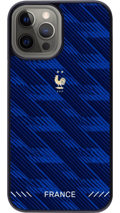 Coque iPhone 12 Pro Max - Maillot de football France 2026 personnalisable