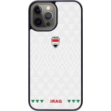 Coque iPhone 12 Pro Max - Maillot de football Irak 2026 personnalisable