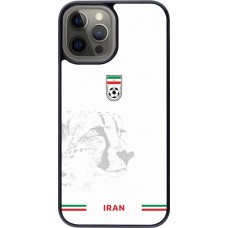 Coque iPhone 12 Pro Max - Maillot de football Iran 2026 personnalisable