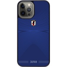 Coque iPhone 12 Pro Max - Maillot de football Japon 2026 personnalisable