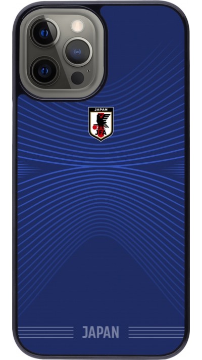 Coque iPhone 12 Pro Max - Maillot de football Japon 2026 personnalisable