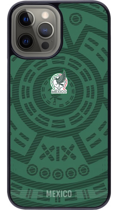 Coque iPhone 12 Pro Max - Maillot de football Mexique 2026 personnalisable