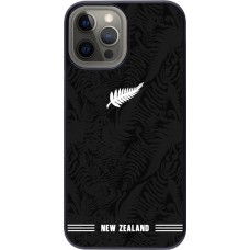 Coque iPhone 12 Pro Max - Maillot de football Nouvelle-Zélande 2026 personnalisable