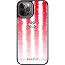 Coque iPhone 12 Pro Max - Maillot de football Paraguay 2026 personnalisable