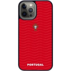 Coque iPhone 12 Pro Max - Maillot de football Portugal 2026 personnalisable