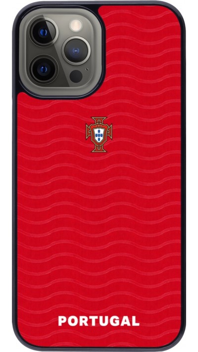 Coque iPhone 12 Pro Max - Maillot de football Portugal 2026 personnalisable